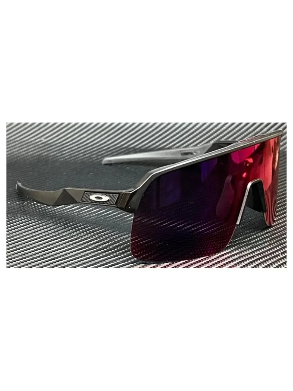 New Oakley Men Matte Black Sunglasses 39-28-138